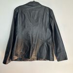 East 5th , Genuine Leather Jacket, Women's, Nice! Black, Zip-Up, 2 Pockets Photo 2