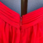 La Femme Red Cocktail Dress size 6 Photo 6
