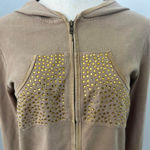 Vintage Y2K Taverniti So Jeans Studded Zip Up Hoodie Photo 3