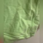 Aerie  Crew Spring Fling Pleated Oversized Sleeve Real Fleece Sweatshirt - size L Photo 3