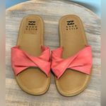Billabong  Malibu Flat Pink Sandal size 7.5 Photo 1