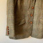 Orvis Vintage Women's Tweed Blazer Wool Blend Button Blazer Size 10 Photo 1