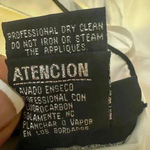 Terani Couture Terani Strapless Dress Black And White Color Size 4. Photo 10