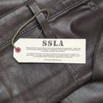 Sanctuary NWT Dark Brown Faux Leather Leggings Pants Edgy 24W Photo 6