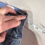 Acezung heavily embroidered boho straight leg hi rise jeans light wash size 10 Blue Photo 3