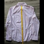 Façonnable Women's pink striped Faconnable shirt size M Photo 5