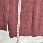 American Eagle  Varsity Stripe Henley Pullover Sweater Size Medium Photo 5