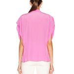 Smythe Yoda Blouse Baby Light Pink Lilac Size L Size L Photo 4