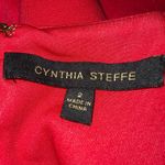 Cynthia Steffe Sophia Red Key Hole Halter Cocktail Party Dress Anthropologie 2 Photo 8