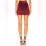 House of Harlow  x revolve Tori skirt in berry Photo 2