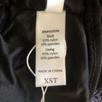 ANDIE  NWT The Nantucket One Piece One Shoulder Black Size Extra Small Tall Photo 7