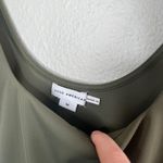 Good American  Womens Olive Green Sleeveless Thong Bodysuit medium Photo 1