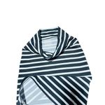 Soho Lady Los Angeles Grey Knee length Slim pencil Skirt Size Pl Stripe Photo 4