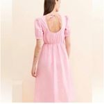 Greylin NEW  adriana poplin midi dress in bubble pink spring  party cottagecore Photo 1