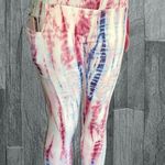 Tie dye leggings body sculpting with phone pockets Multiple Size M Photo 1