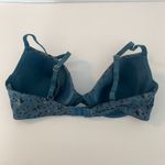 Lucky Brand Blue Floral Demi T-Shirt Bra Photo 1