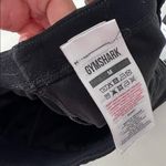 Gymshark Square Neck Bandeau Cami Sports Bra Black M Photo 6