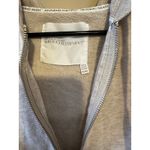 Victoria's Secret  Supermodel Essentials Beige Full Zip Hoodie Light Jacket Top Photo 3