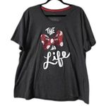 Disney Minnie Mouse Bow Graphic T Shirt 3X Whimsical Playful Magical Nostalgia Photo 0