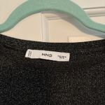 Mango Sparkly Black  Top  Photo 1
