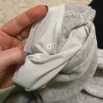 Lululemon Warm Down Jogger Velour Grey Size 4 Photo 1