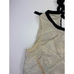 Juicy Couture Juicy‎ Couture Beach Print Dress Sleeveless Casual Sundress Black Trim S Photo 4