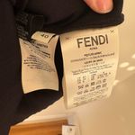 Black Forever Fendi Pleated Skirt Photo 7