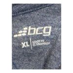 Bcg American Flag Tank Top Patriotic Sleeveless Cutout Back Blue Women Size XL Photo 4