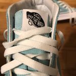 Vans  Sk8-Hi Tapered Canvas and Suede Trainers US Women’s 10/ US Men’s 8.5 Photo 7