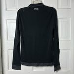 GORE Black Long Sleeve Pullover Quarter Zip Size Medium Photo 8