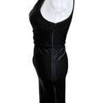 Meshki Black Calliope One Shoulder Maxi Dress Satin Draped Women’s Size XS Photo 8