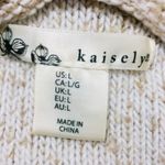 Kaisely  size large hooded sweater Photo 4