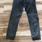 Thrills  black distressed straight jeans Photo 4