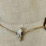 Vintage Carved Agate fetish Bird Necklace Photo 0