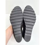 Garbor‎ Sacchetto Womens Wedge Pump Slip On Shoes Black Suede Size 9.5 US 7.5UK Photo 7