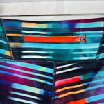 Athleta  Laser Beam Sonar Capri Leggings Pants Yoga Workout,‎ Size Medium Photo 8