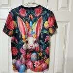 Bunny Rabbit America Happy Easter Day T Shirt Sarcastic Funny USA Gift Photo 3