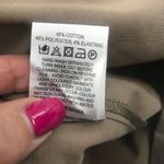 ASOS  Taupe Satin Square Neck Dress - Size 6 Photo 7