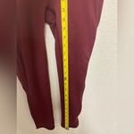 Free People  Movement Infinity High-Rise 3/4 Leggings Maroon/Red Size XS Photo 1