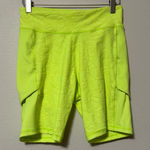 Adidas  Bright Yellow Women's Bike Shorts Photo 0