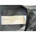 Adrienne Vittadini Underwire Padded Black Open Back Lace Bra Photo 1
