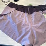 Adidas  “Adizero”Women's Athletic Shorts - Lavendar and Purple Photo 5