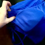 Shade & Shore NWT Women's Royal Blue Lace-Up Sides One Piece Swimsuit Size:Small Photo 8