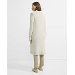 Theory  Linen-Cashmere Open Long Cardigan Size Medium Photo 1