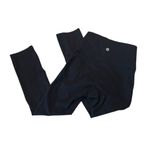 Lululemon In Movement Crop 23” Black Fast Drying Crop Leggings Everlux Fabric. Photo 2