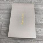 Franco Sarto NIB  Shawnee black 7.5 tie heel shoes corset front Photo 6