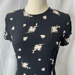 Something Navy  short flirty mini dress size small Photo 4