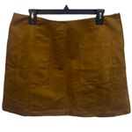 Old Navy NWT Faux Suede Midi Skirt Photo 1