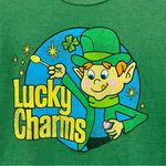 Lucky Charms Women's Green Graphic Tee Size undefined Photo 2