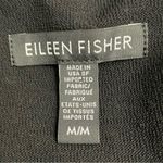Eileen Fisher Blazer Black Crepe One Button Classic Jacket Women’s Size Medium Photo 7
